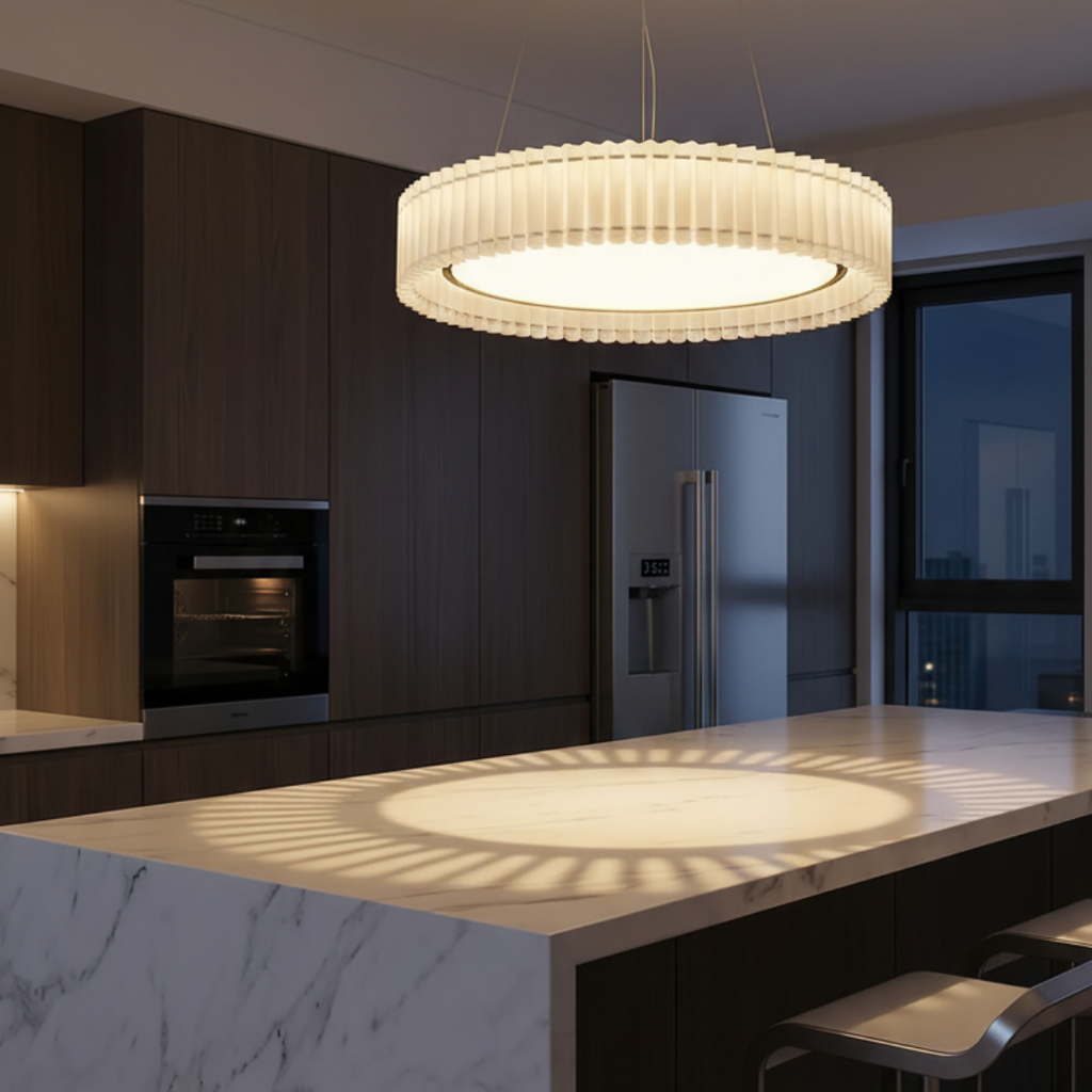 Harmonic suspension pure and graphic style-Iséora
