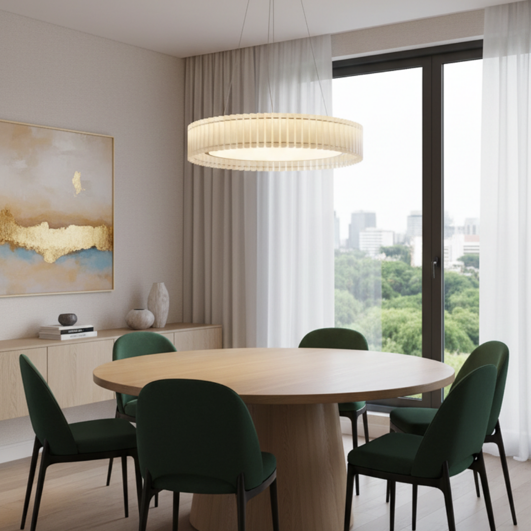 Harmonic suspension pure and graphic style-Iséora