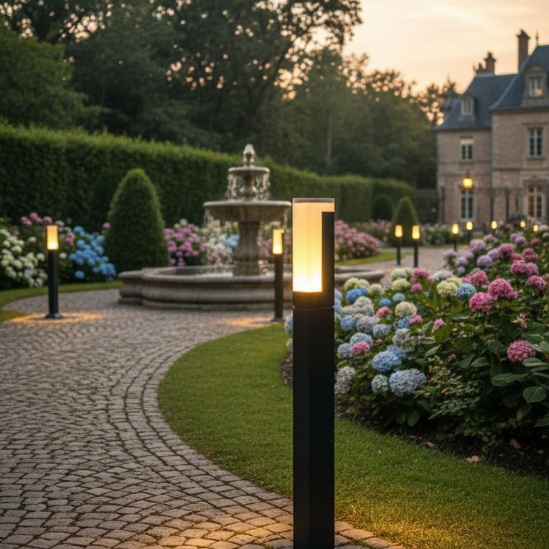 Aluminum LED Floor Lamp for Garden – Valurencia