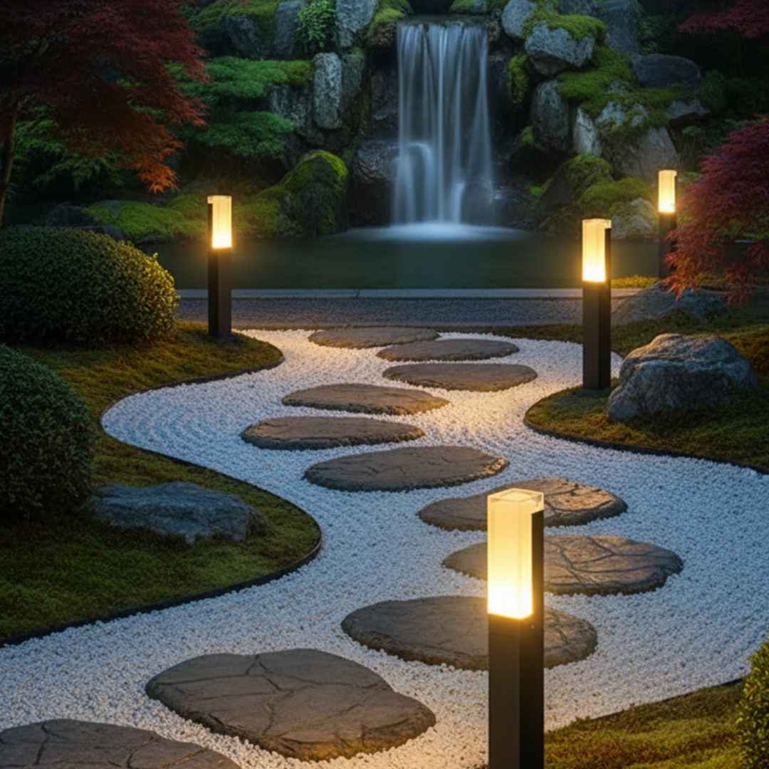 Aluminum LED Floor Lamp for Garden – Valurencia