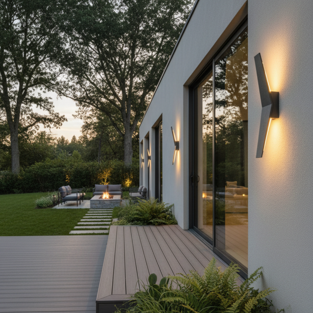 Aluminum Outdoor Wall Light – Armoniqua