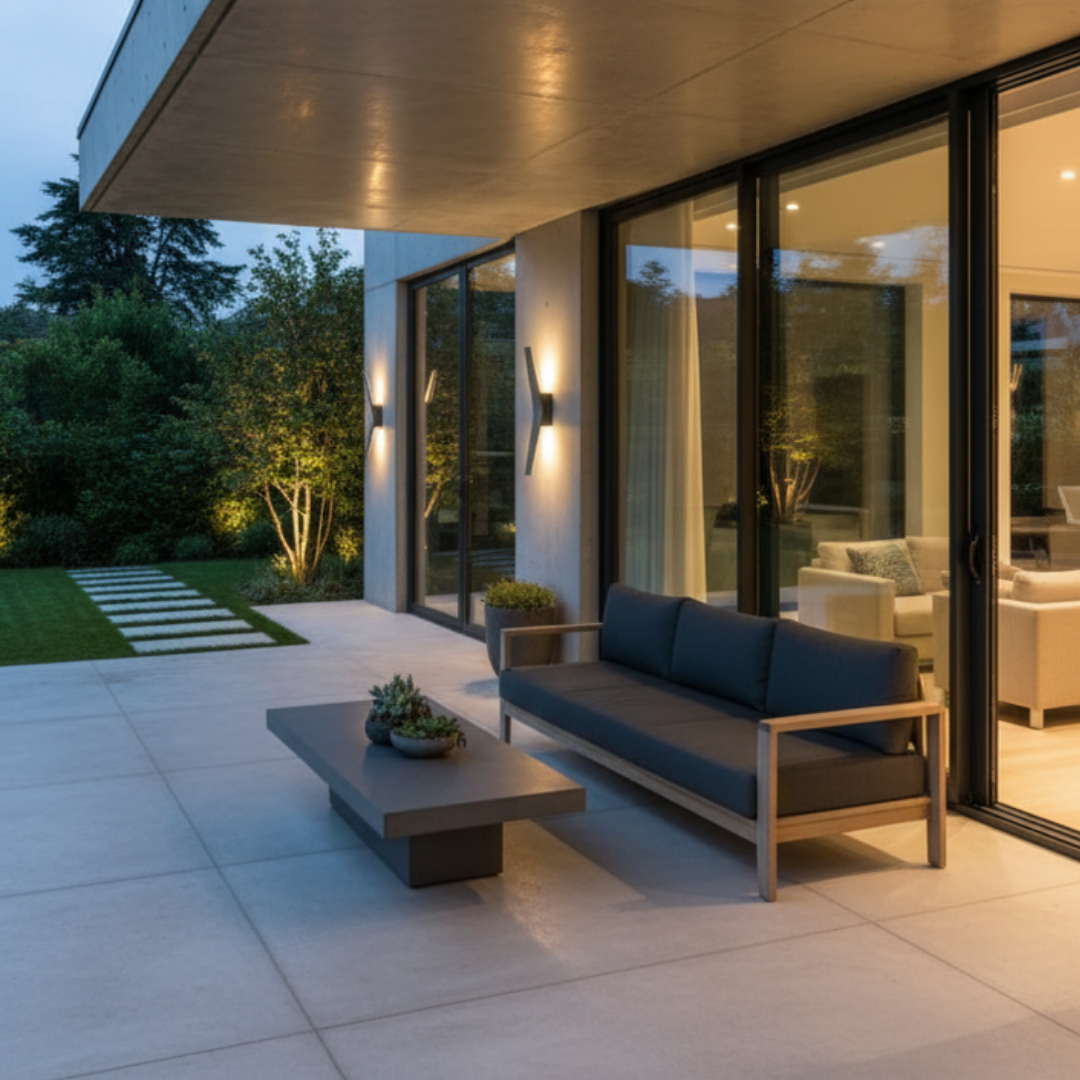 Aluminum Outdoor Wall Light – Armoniqua