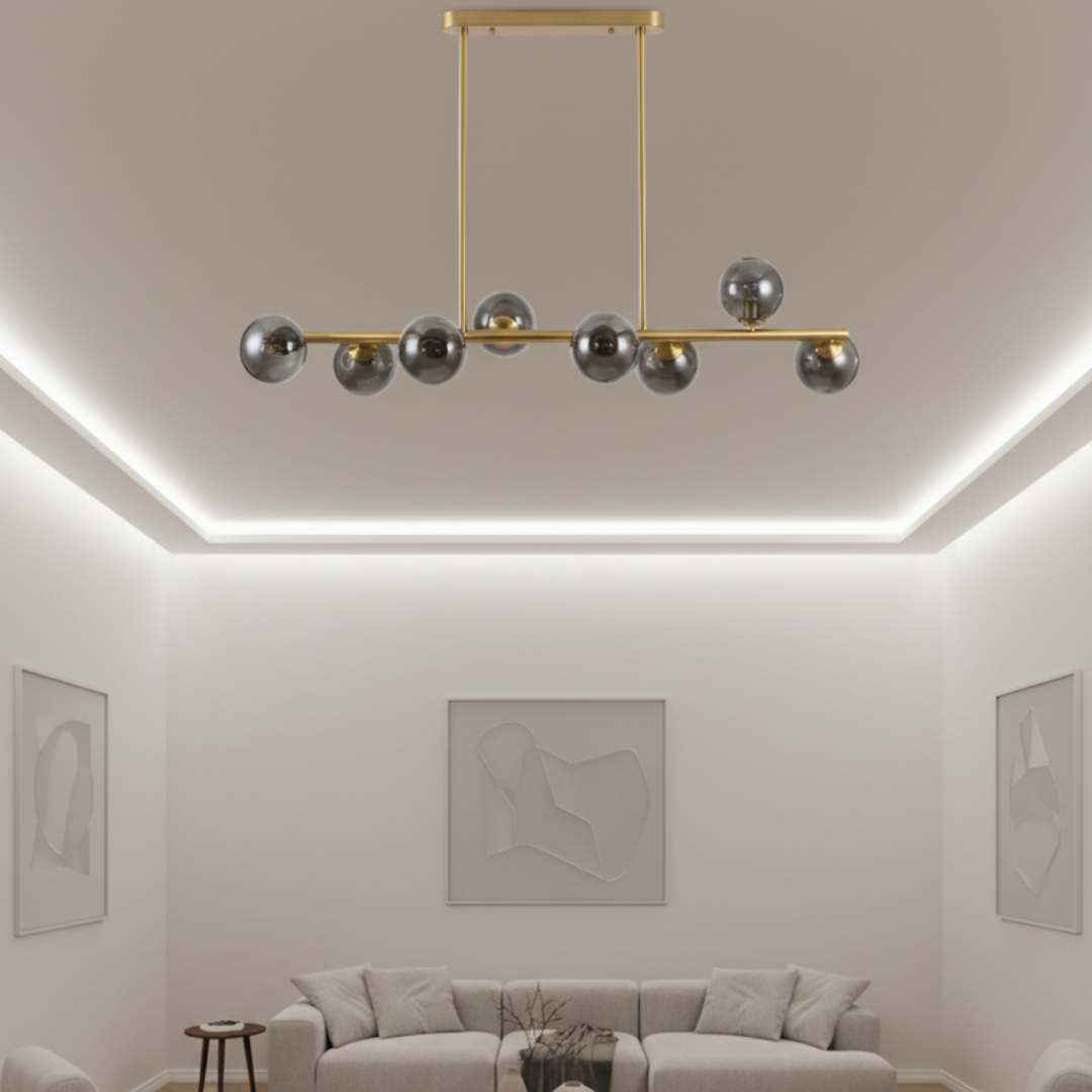 Noctis Ceiling Light: Elegance and Modern Style for Refined Lighting
