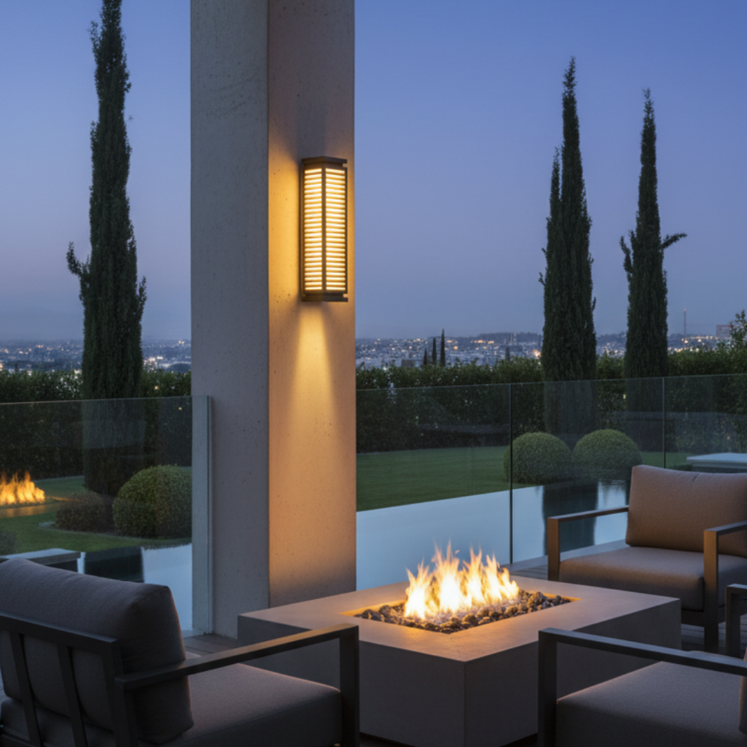 Stainless Steel Outdoor Wall Light – Serenys