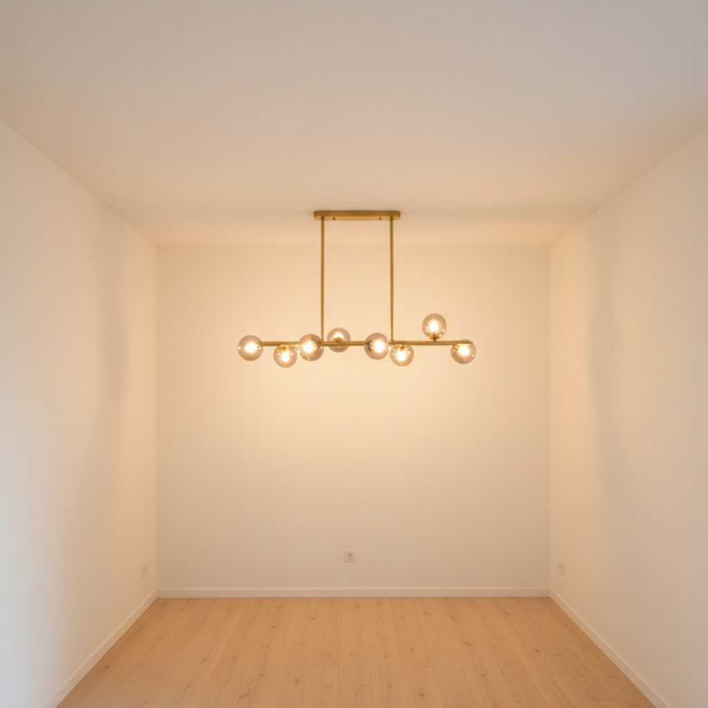 Noctis Ceiling Light: Elegance and Modern Style for Refined Lighting