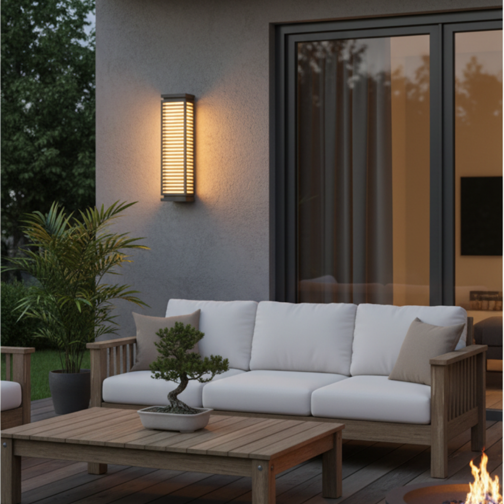 Stainless Steel Outdoor Wall Light – Serenys
