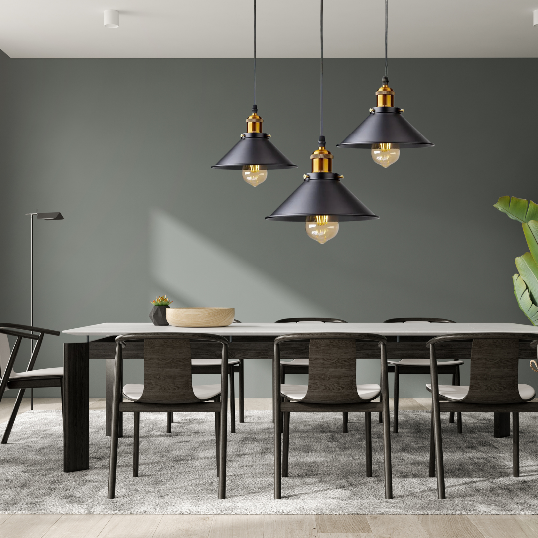Vintage pendant lamp adjustable cords for elegant ambiance-Retro Flashes
