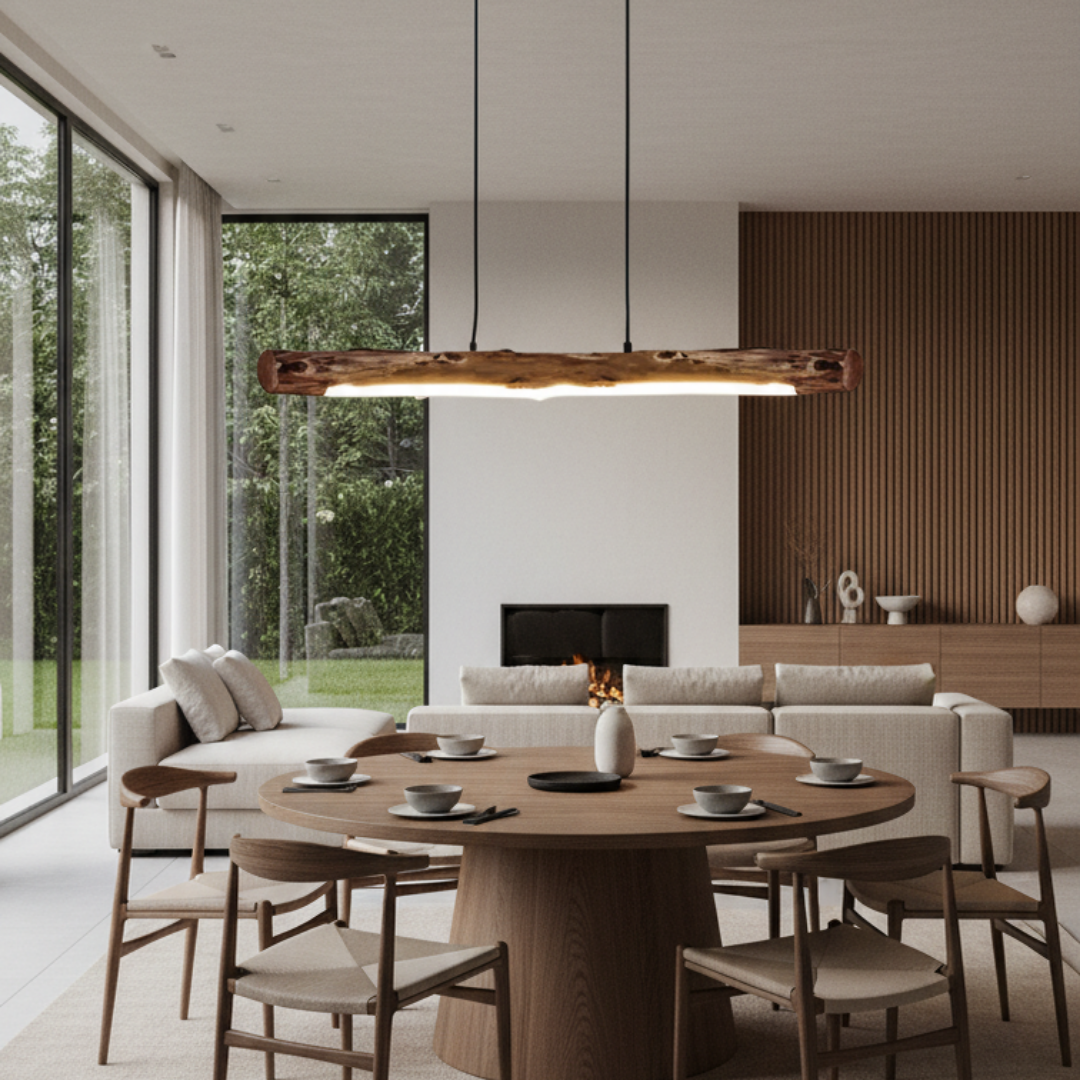Versatile pendant light simple installation durable materials-Ayka