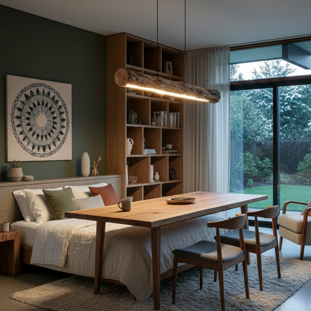 Versatile pendant light simple installation durable materials-Ayka