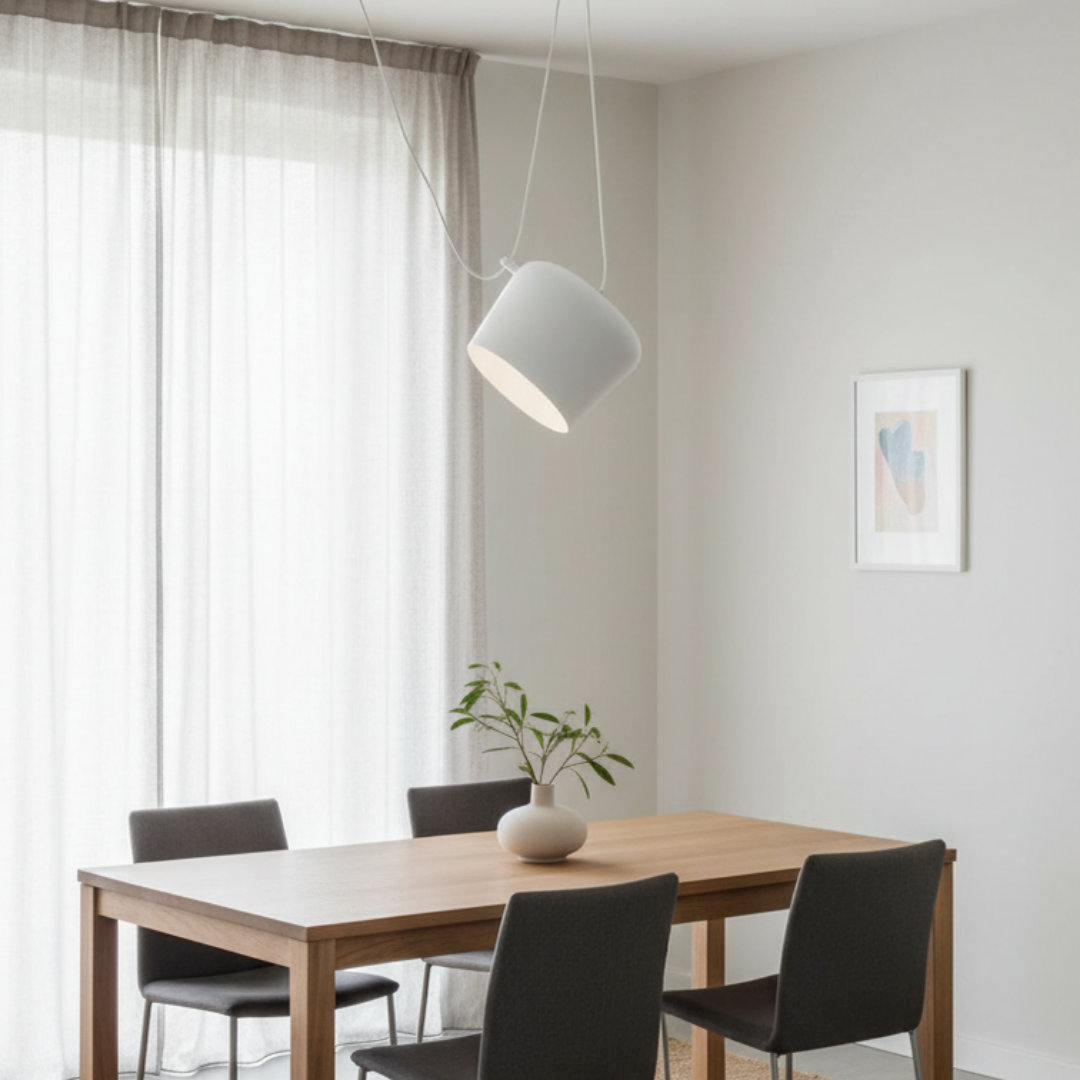 Interior pendant light minimalist metal design -Indusline 45cm