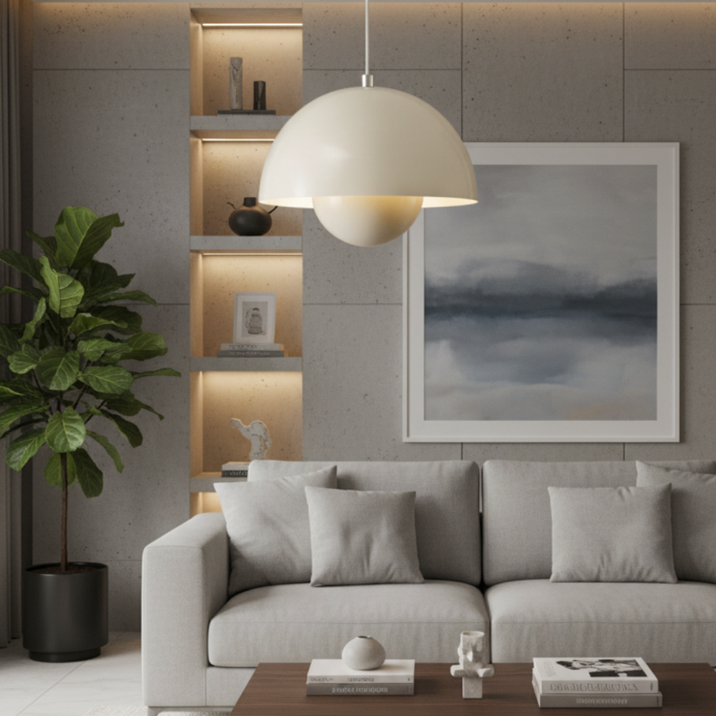 Modern glass ball pendant light versatile style-Chromafil