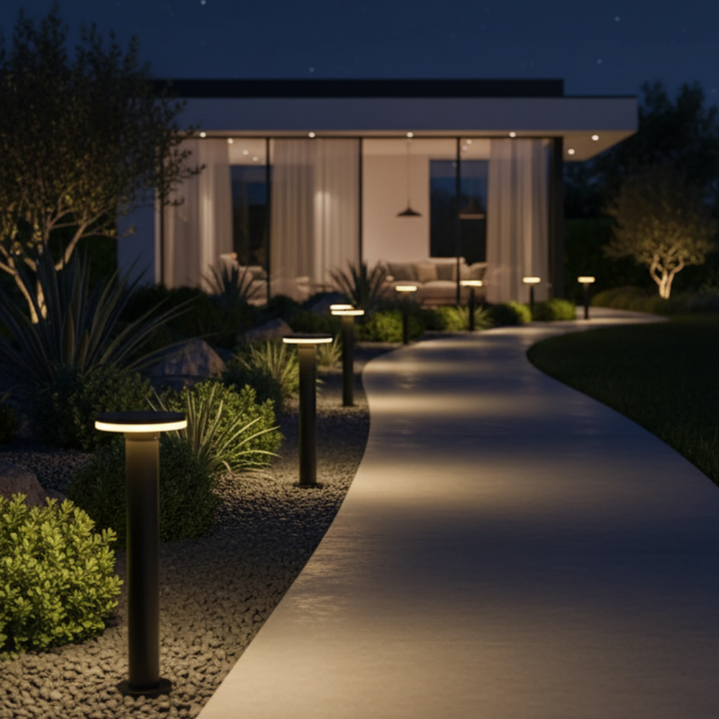 Modern Aluminum Garden Lamp – Alumoria