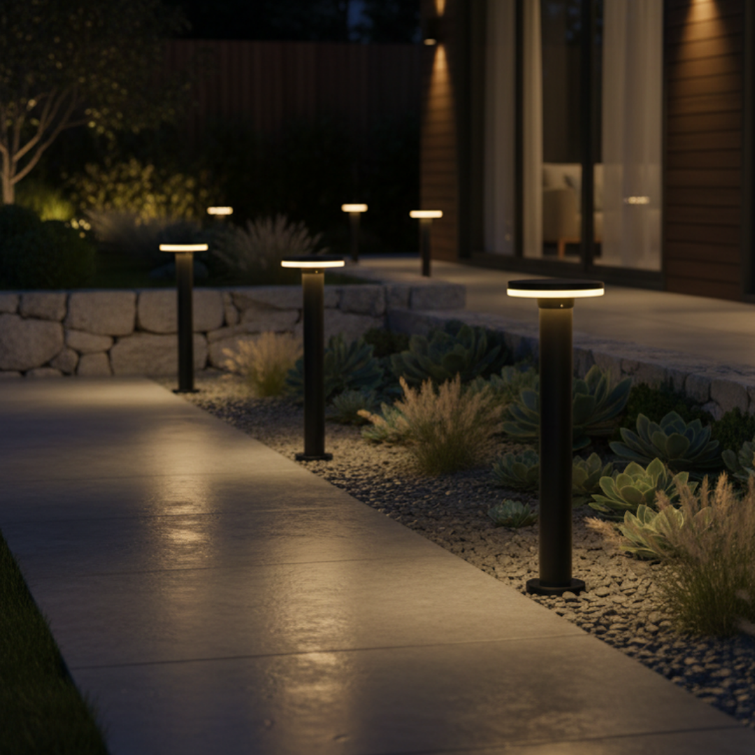 Modern Aluminum Garden Lamp – Alumoria