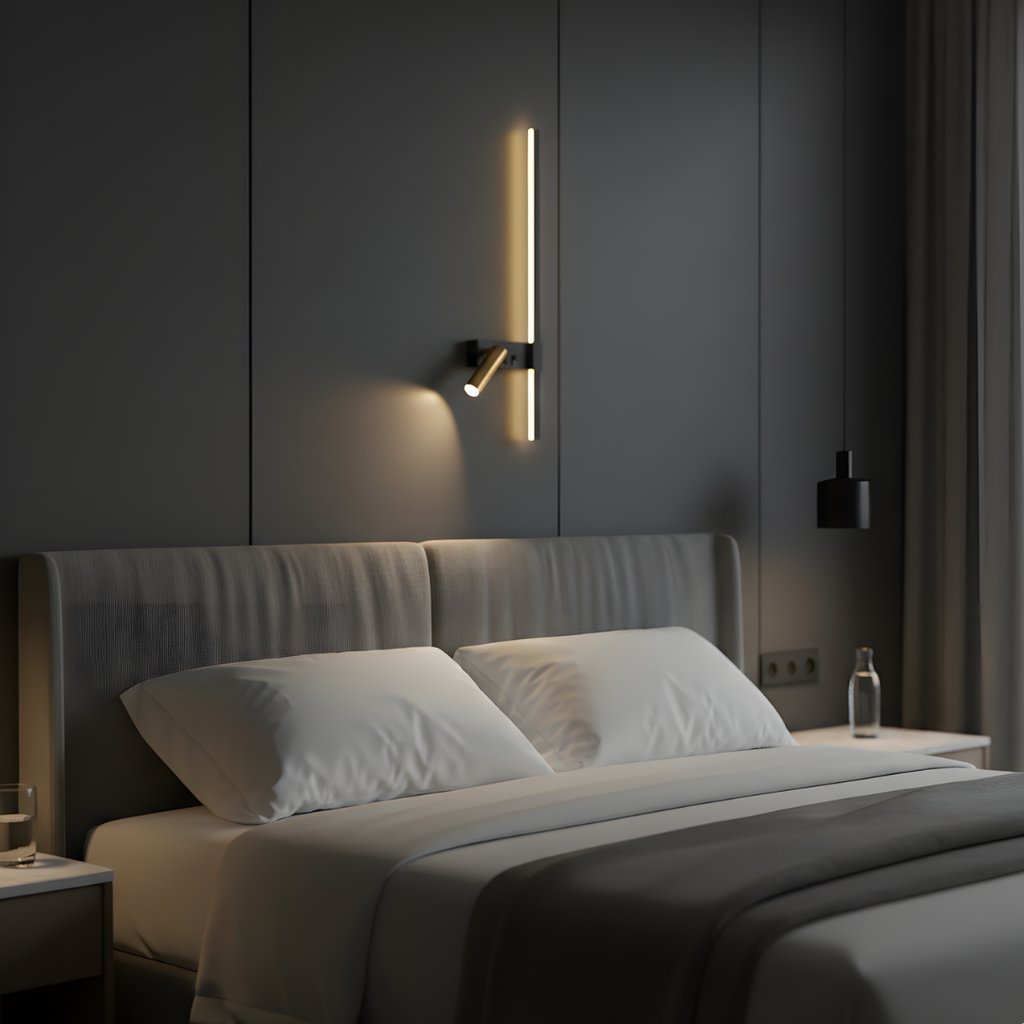 Duo LED Wall Light Adjustable Directional Light – Sanoni