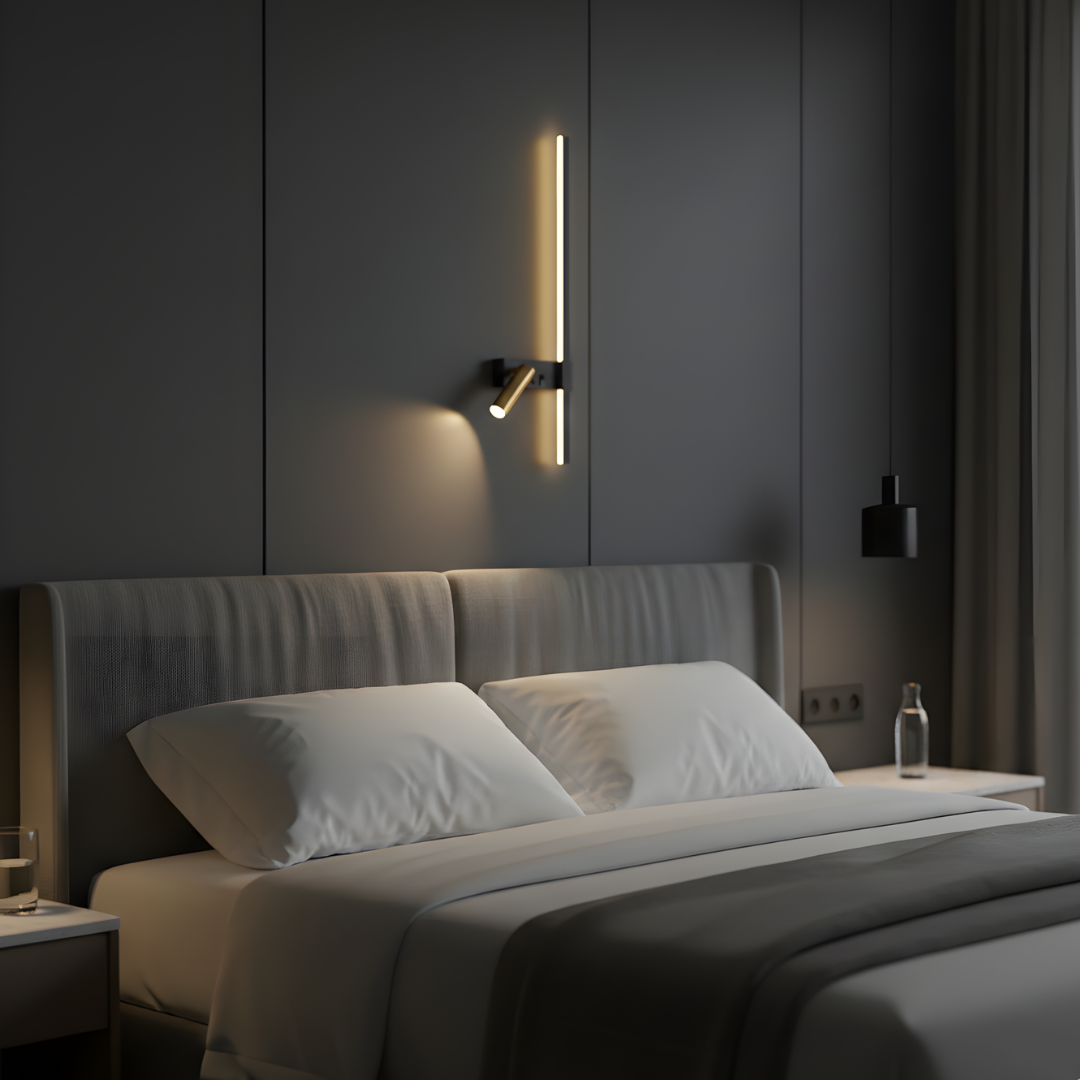 Duo LED Wall Light Adjustable Directional Light – Sanoni