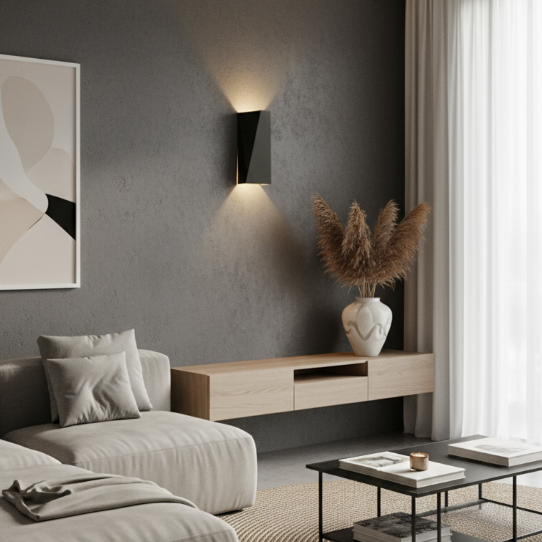 Outdoor LED Wall Light 3000K Superior Waterproofing – Zénaé