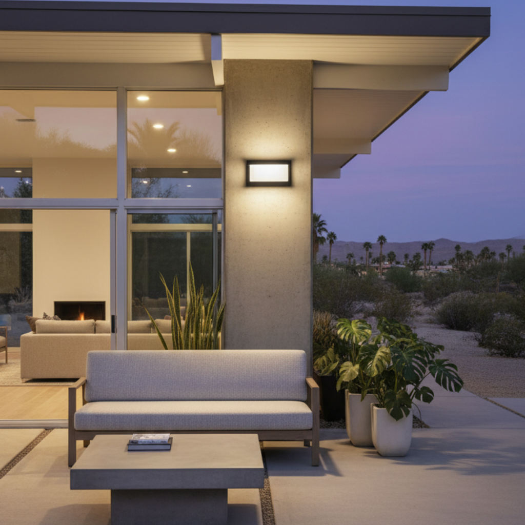 Resistant and high-performance modern wall lamp  Regular price-Cubo