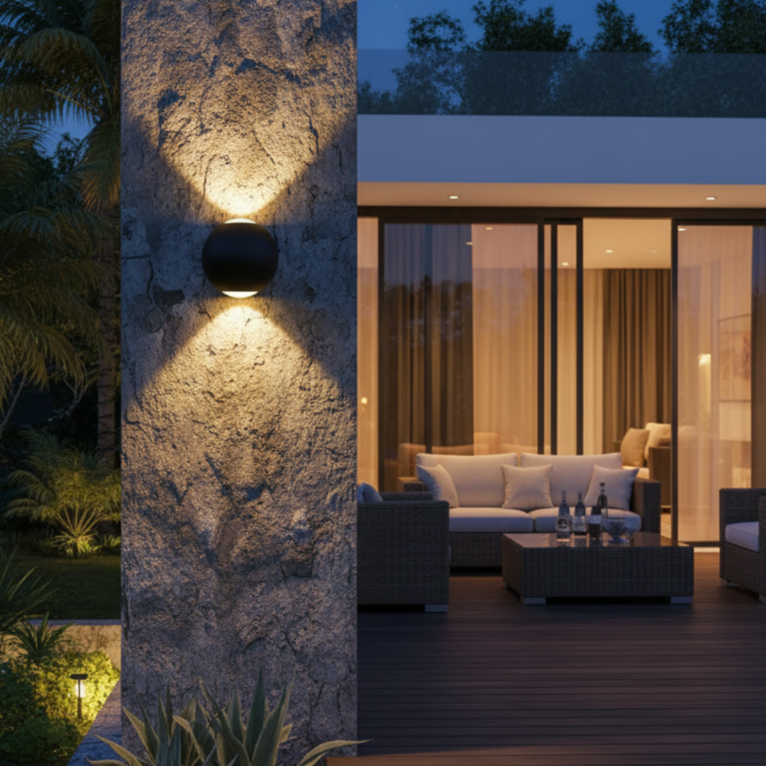Powerful Weather Resistant LED Wall Light – Viro