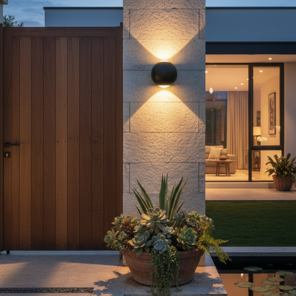 Powerful Weather Resistant LED Wall Light – Viro