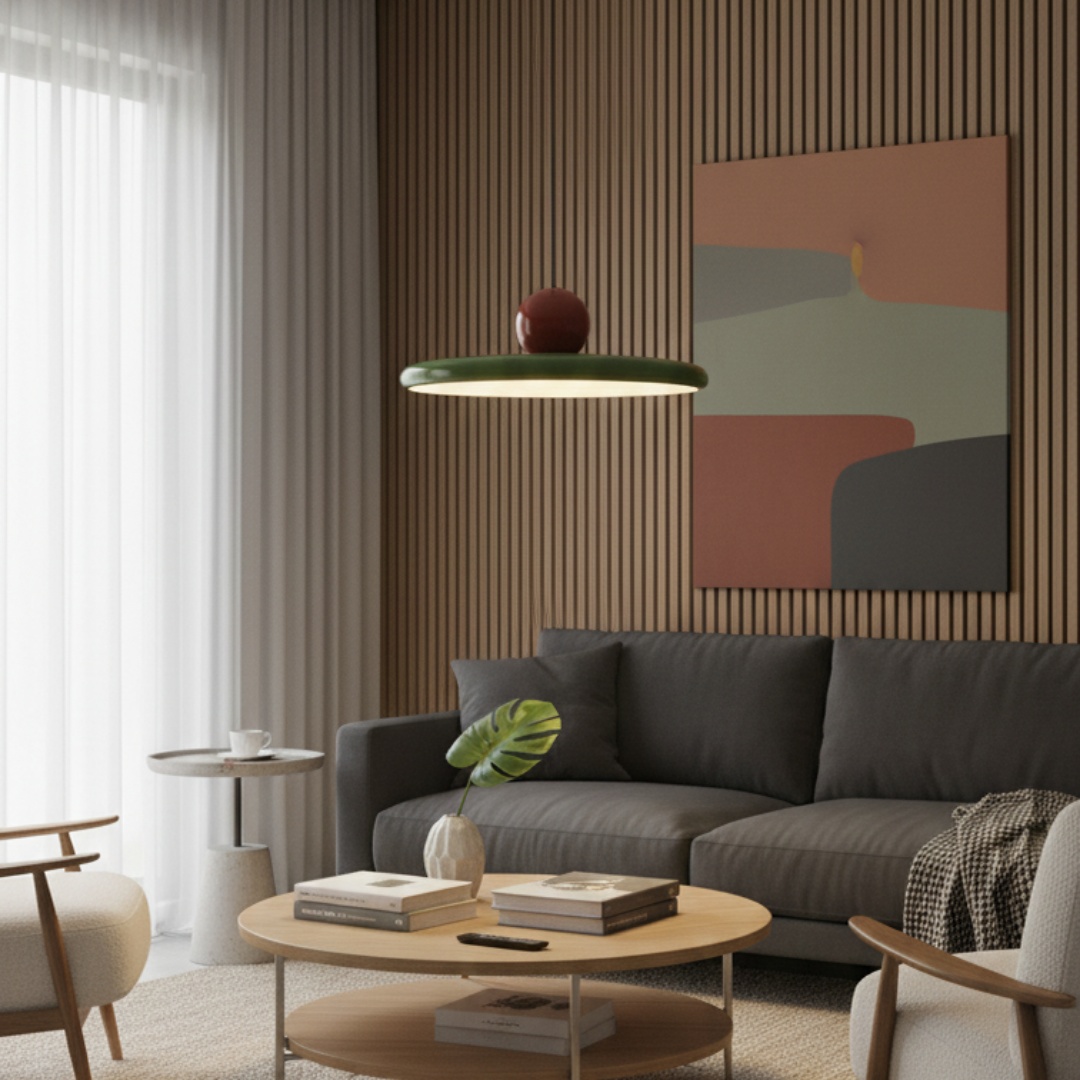 Versatile aesthetic pendant light refined shades-Orbital