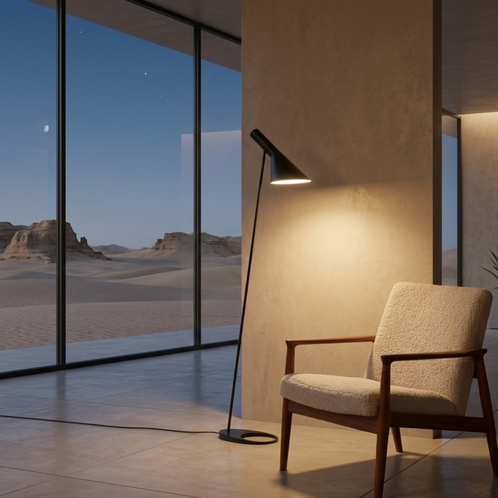 Minimalist Design Floor Lamp Total Versatility – Moderna