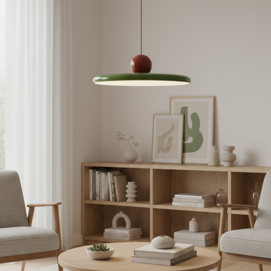 Versatile aesthetic pendant light refined shades-Orbital