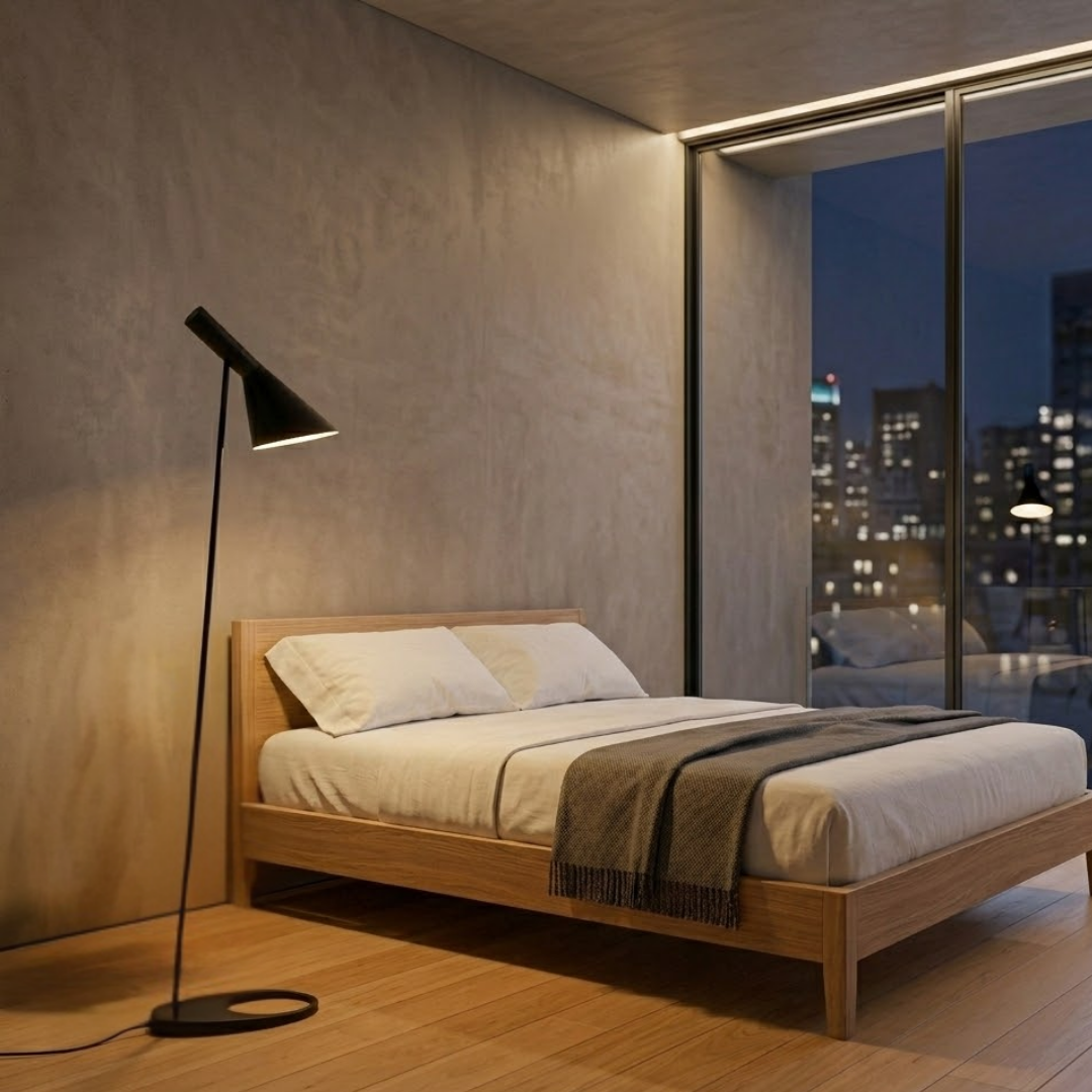 Minimalist Design Floor Lamp Total Versatility – Moderna