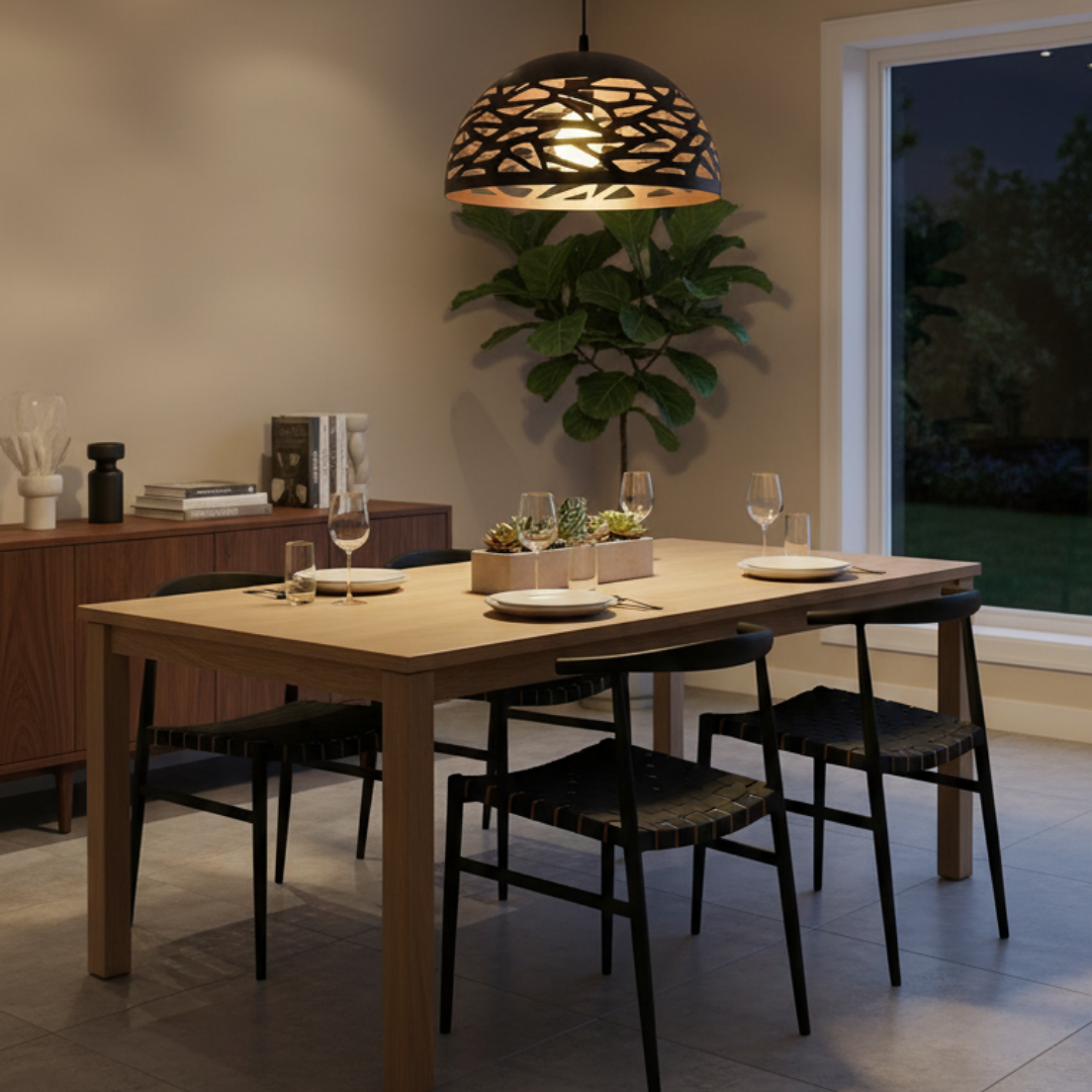 Ombrelle – Adjustable Mid-Century Style Pendant Light