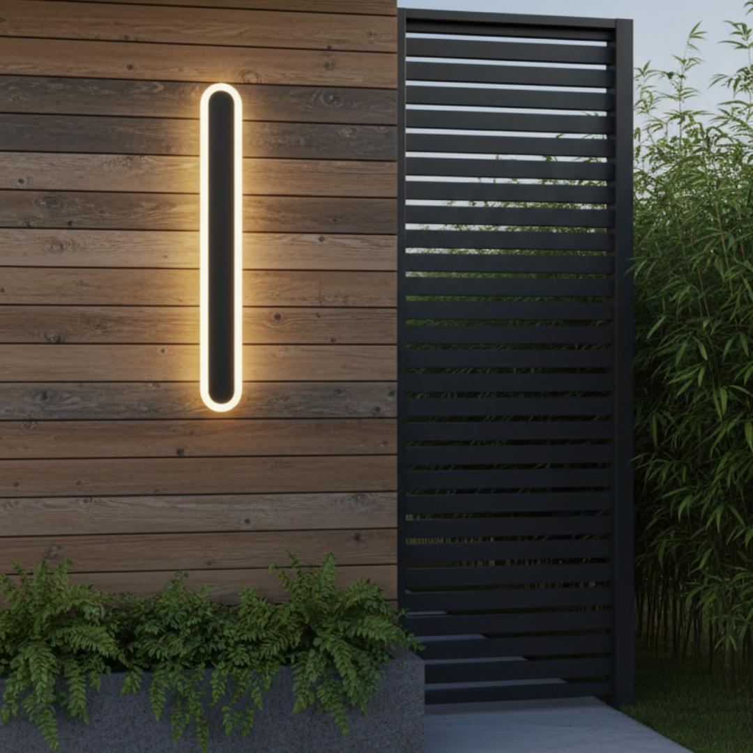 Elegant outdoor led wall light-Cifilio