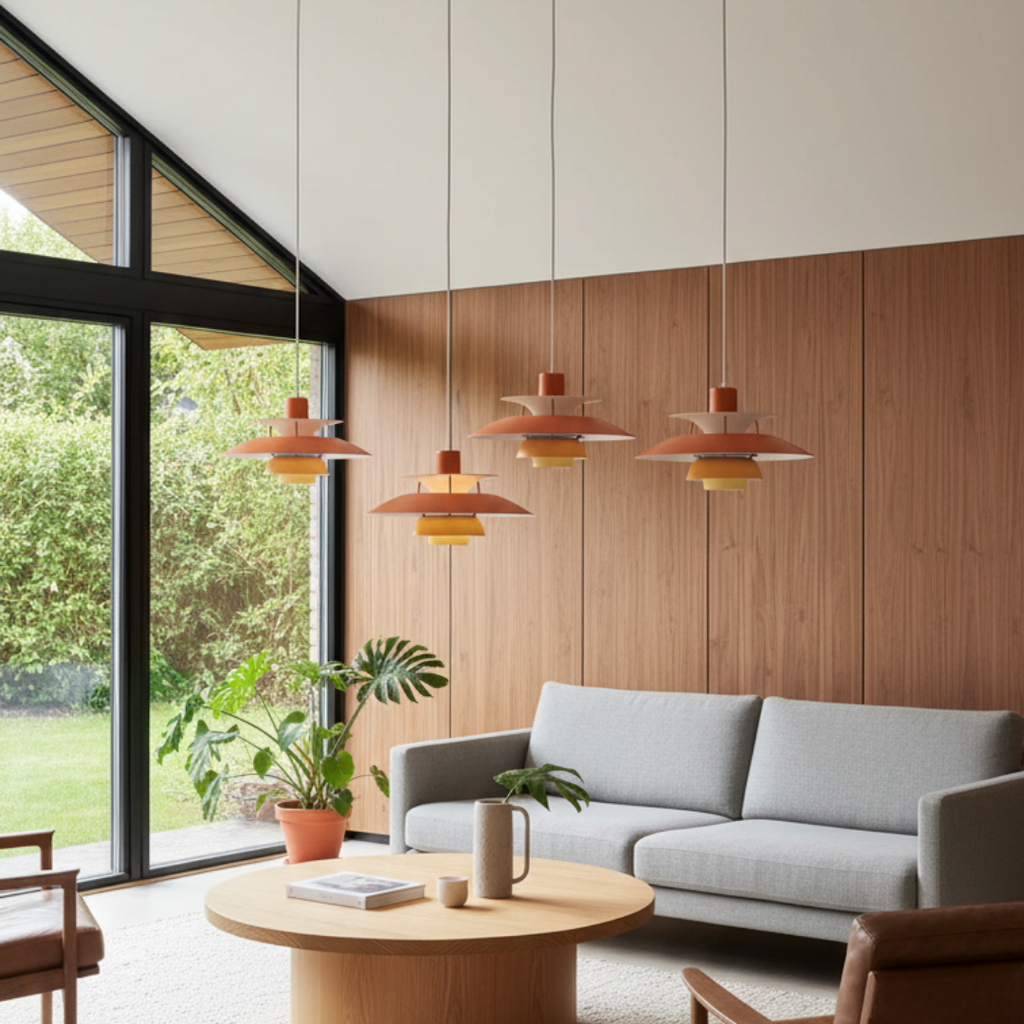 Nørda – Nordic Inspired Minimalist Pendant Light