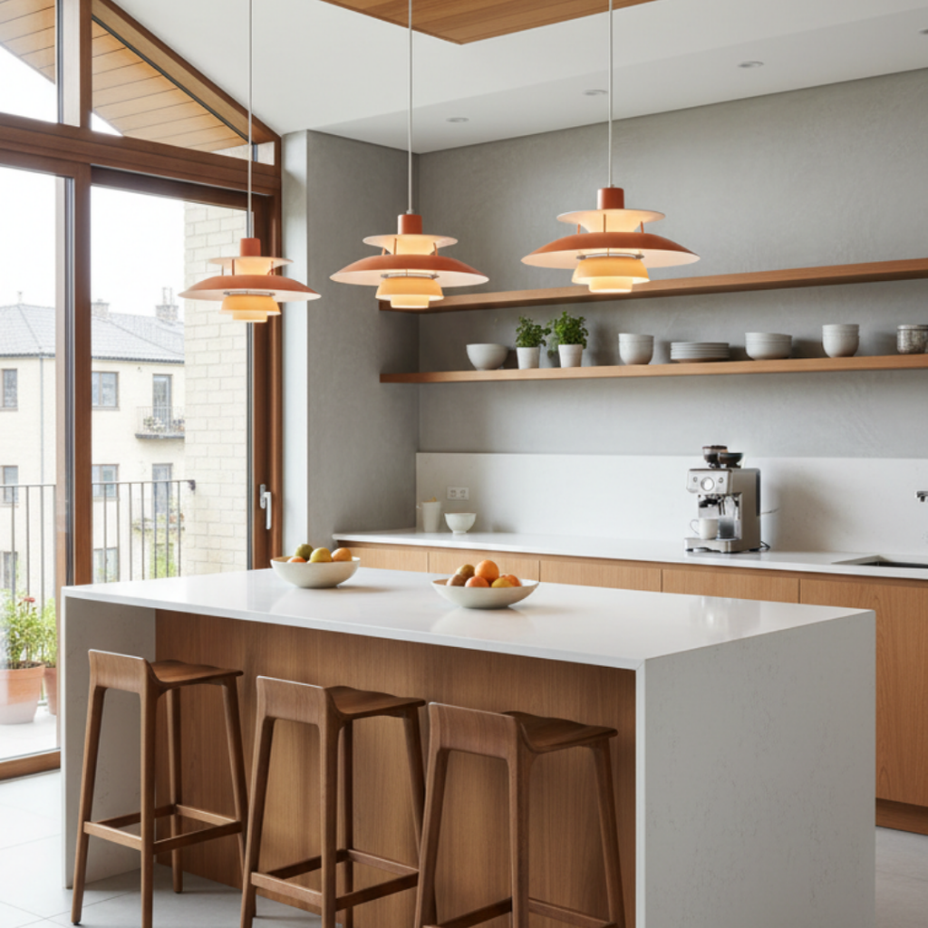 Nørda – Nordic Inspired Minimalist Pendant Light