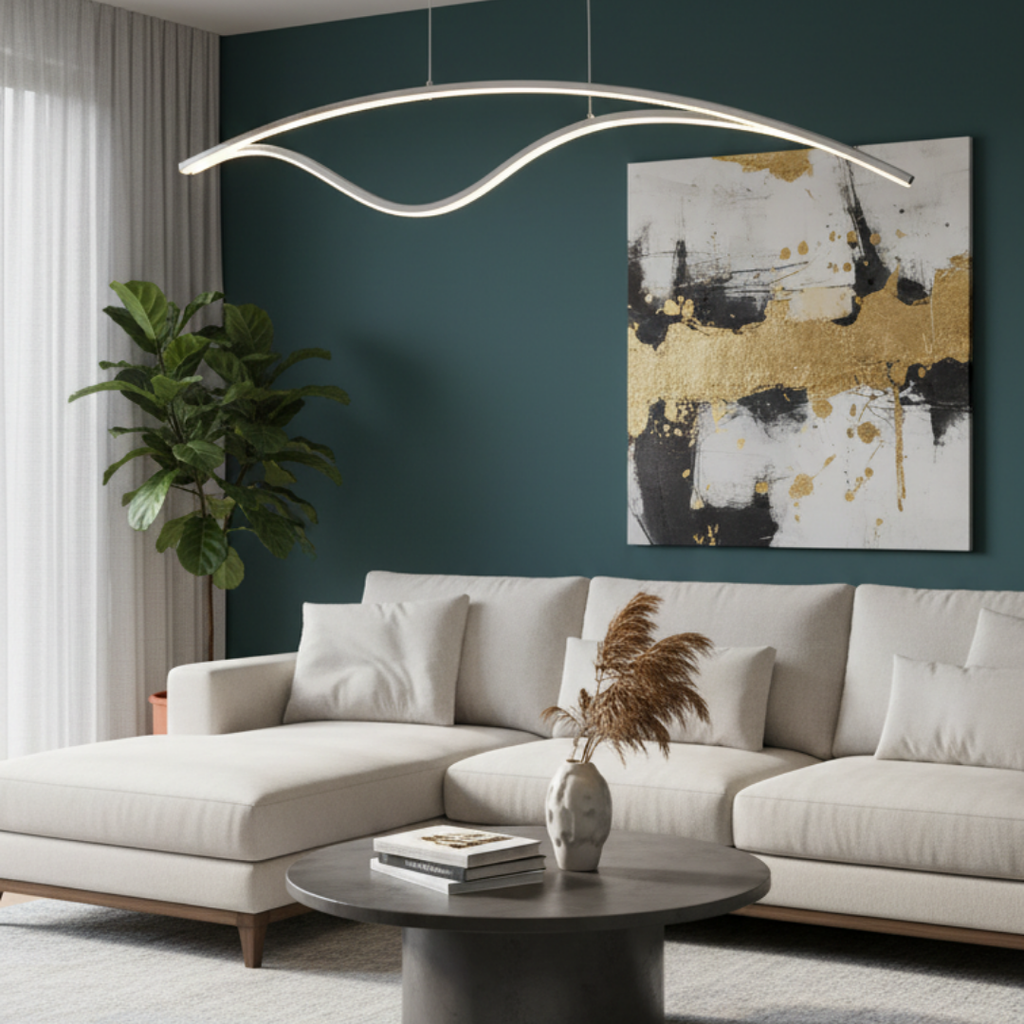 Lysa – Pure Line Chandelier for Harmonious Interior