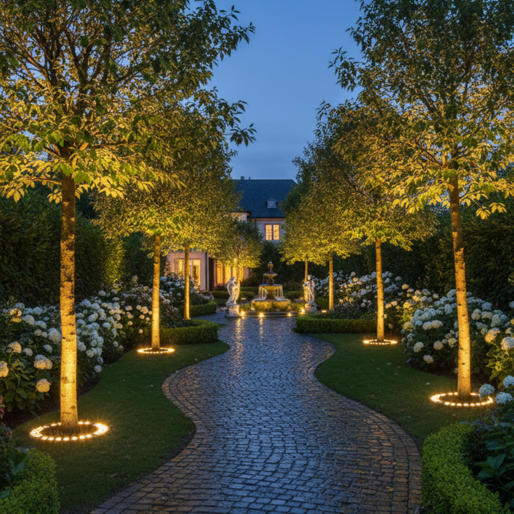 Arbolux RGB Aluminum Outdoor Projector for Trees