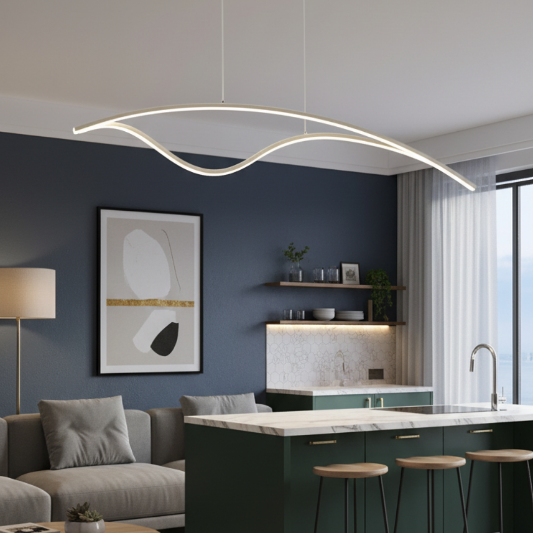 Lysa – Pure Line Chandelier for Harmonious Interior