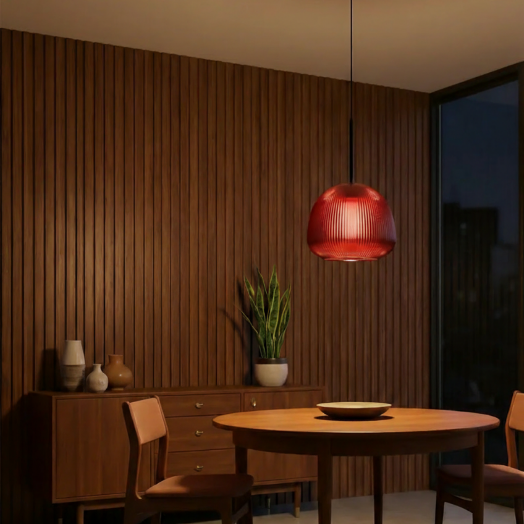 Alumina – Colored Glass Pendant Light for Living Room