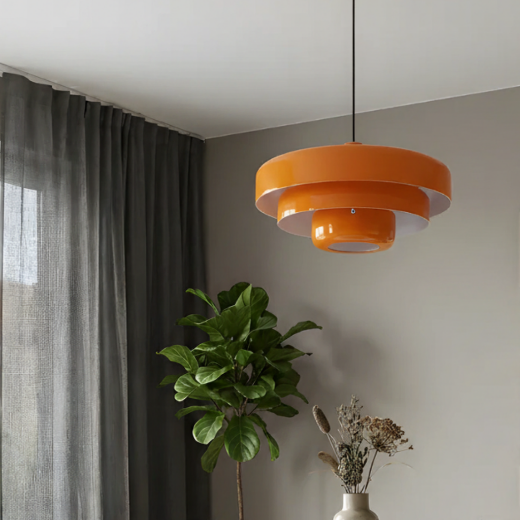 Macaron – Modern Pendant Light in Durable Steel and Aluminum