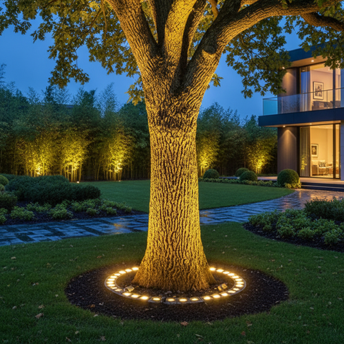 Arbolux RGB Aluminum Outdoor Projector for Trees