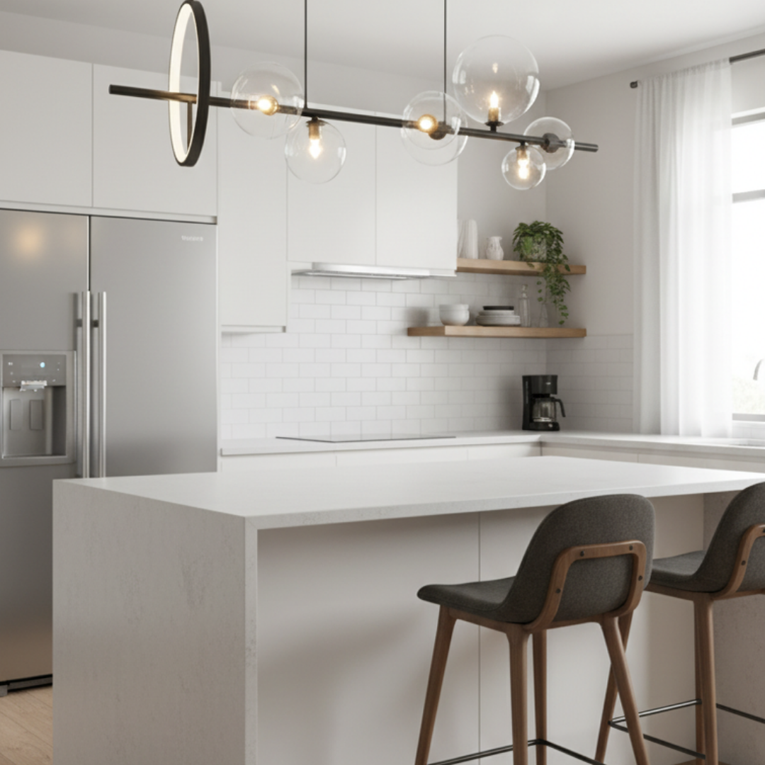 Art Déco – Refined Design Pendant Light Soft Light G9