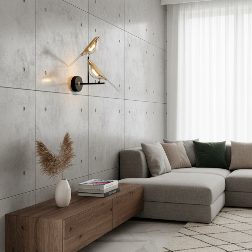 Nature Elegance Wall Light Original Design – Birdy