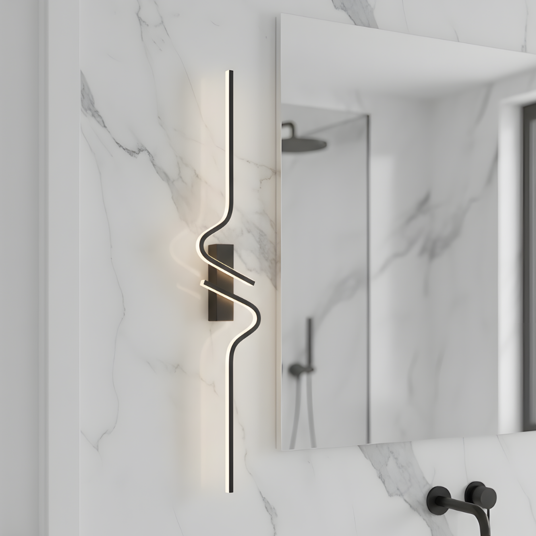 LED Wall Light Minimalist Design Sustainable Lighting – Sinuo