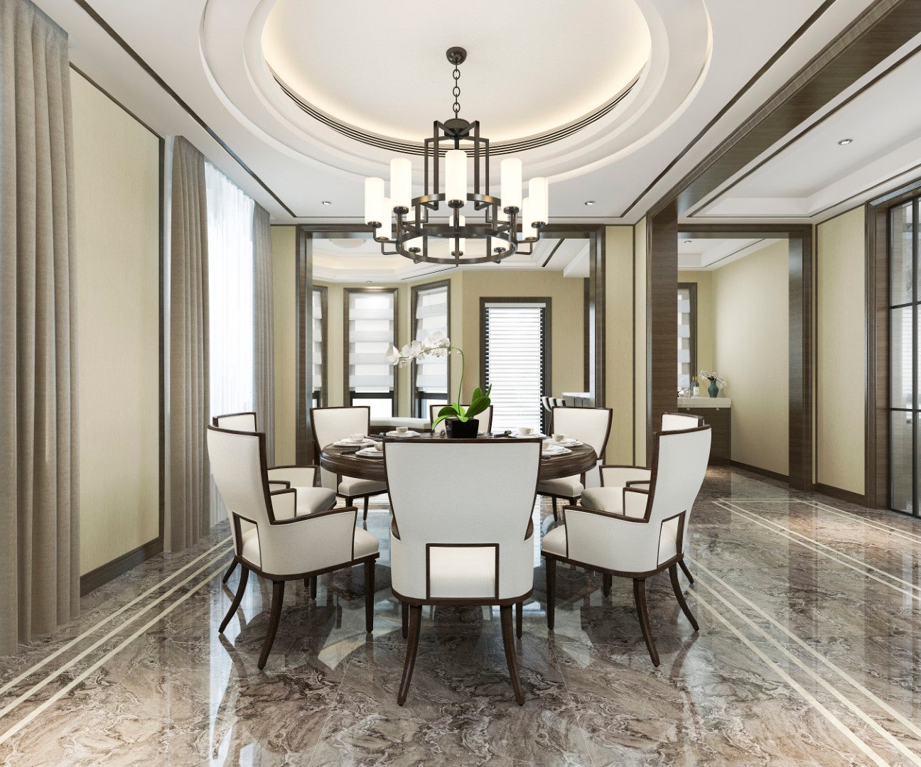 Lighting interior