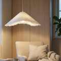 Nordironia – Nordic Style LED Pendant Light in White Iron for Living Room