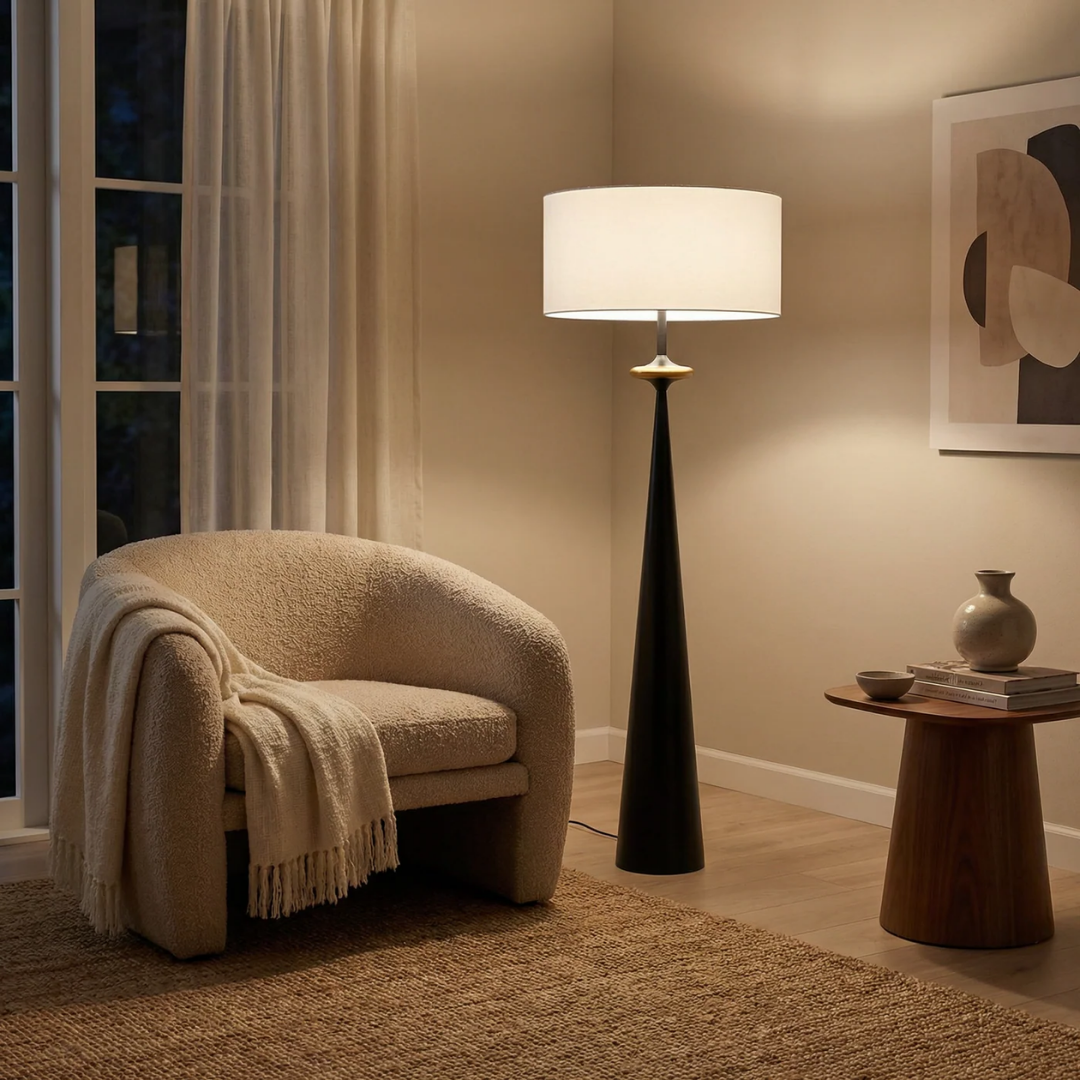 Japanese Design Floor Lamp Wabi-Sabi – Fichiasa