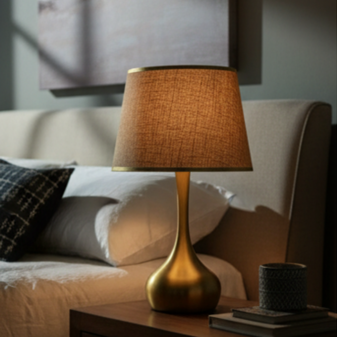 Sophisticated Table Lamp Cozy Ambiance – Luminis