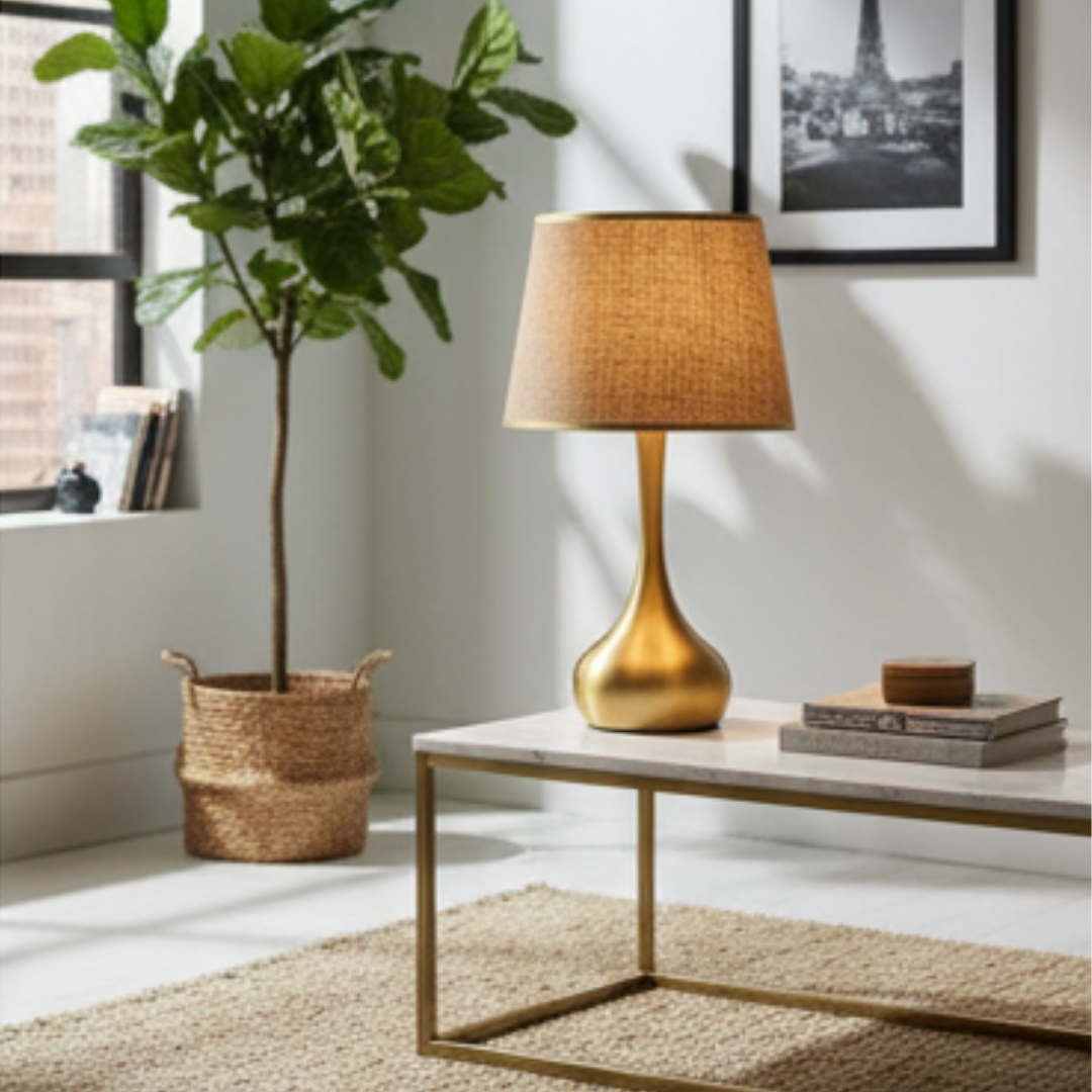 Sophisticated Table Lamp Cozy Ambiance – Luminis