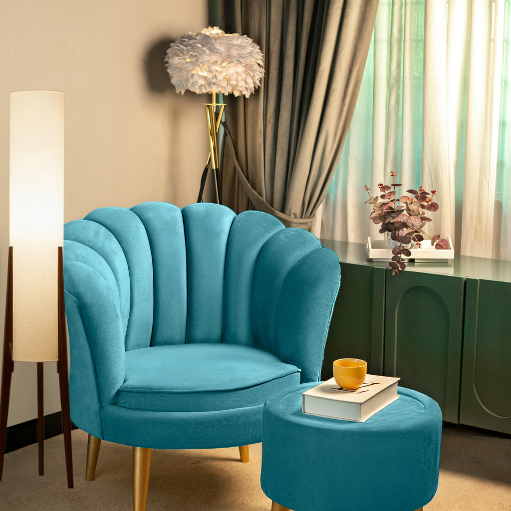 Nordic wooden floor lamp for living room – Armony