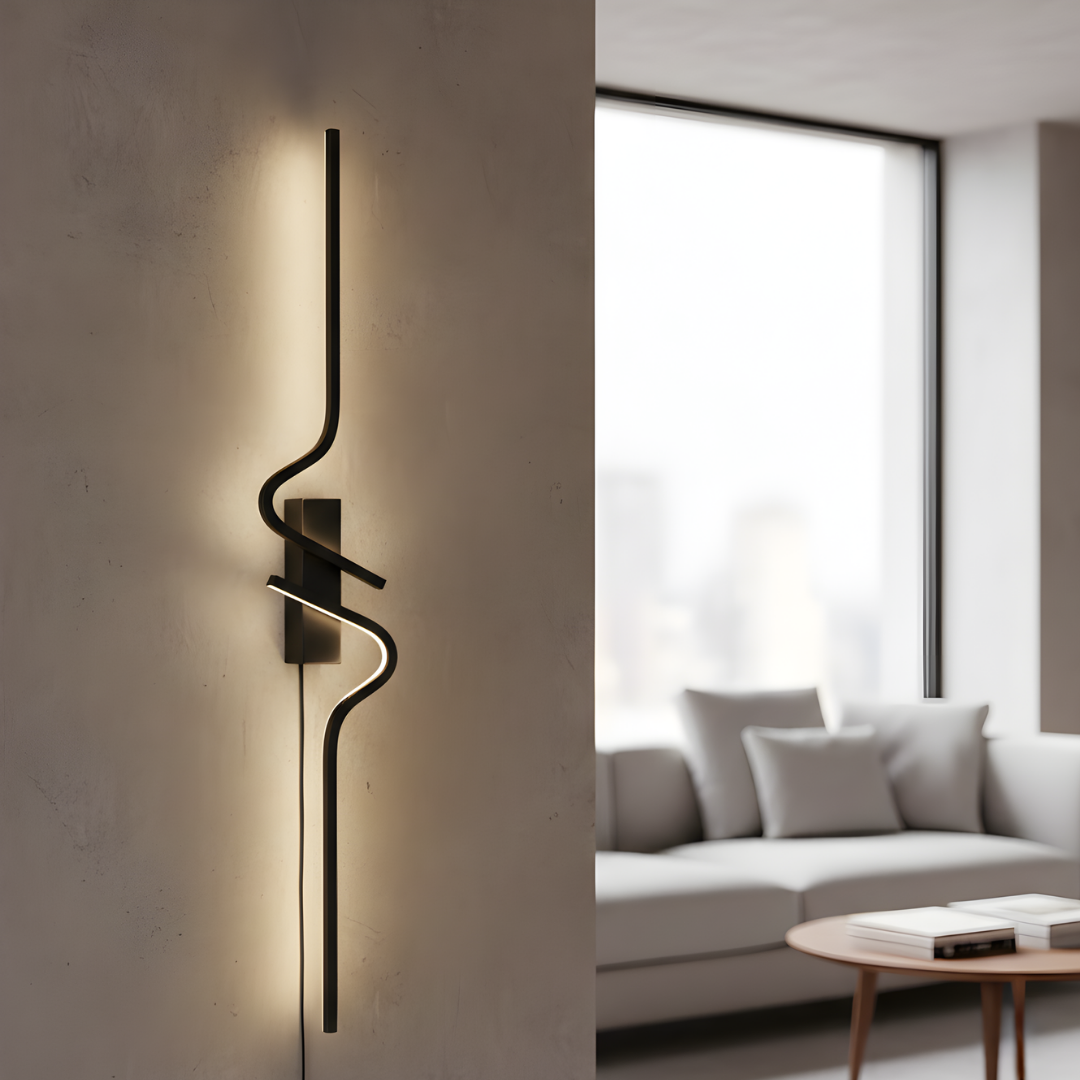 LED Wall Light Minimalist Design Sustainable Lighting – Sinuo
