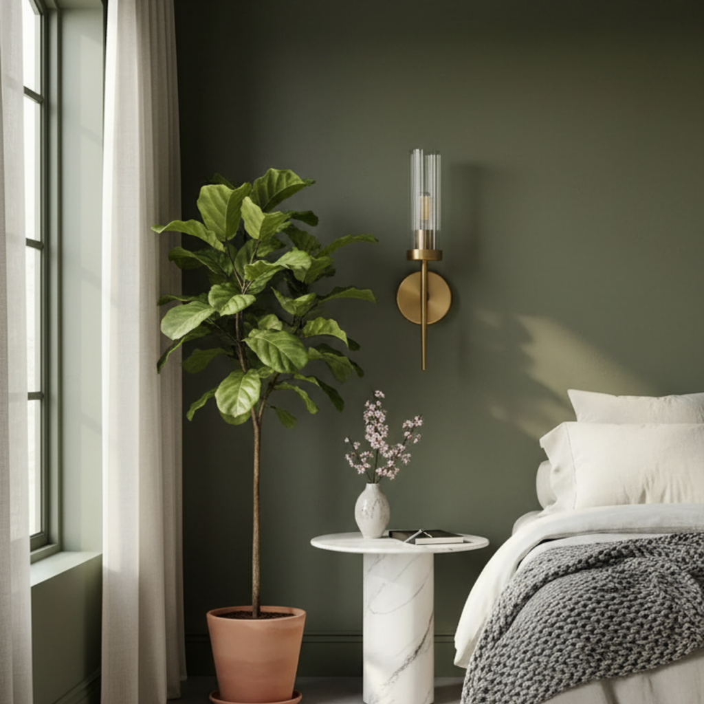 Chic Wall Lamp for Classic Decor – Flame