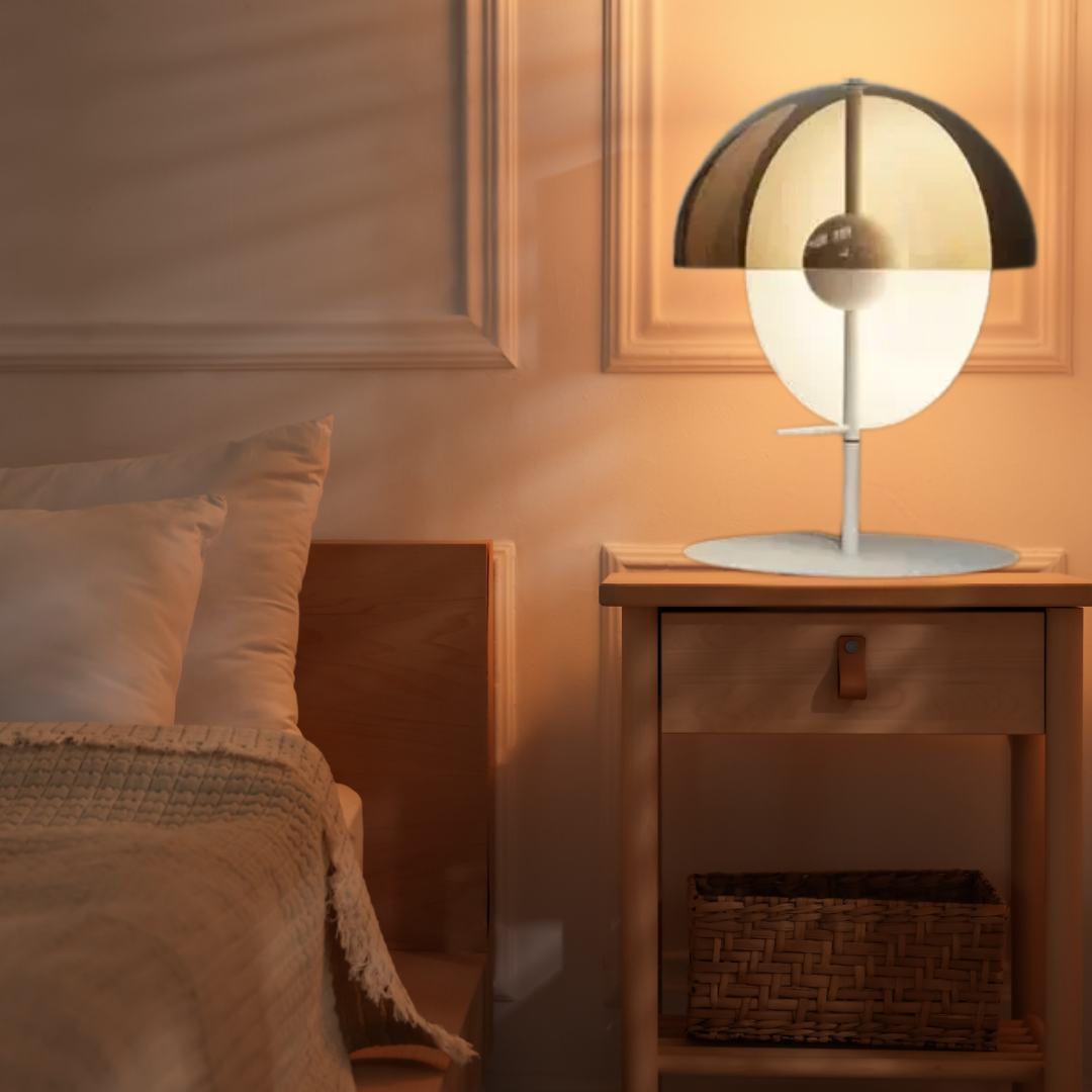 Stained Glass Metal Floor Lamp Post-Modern Design – Lutopis