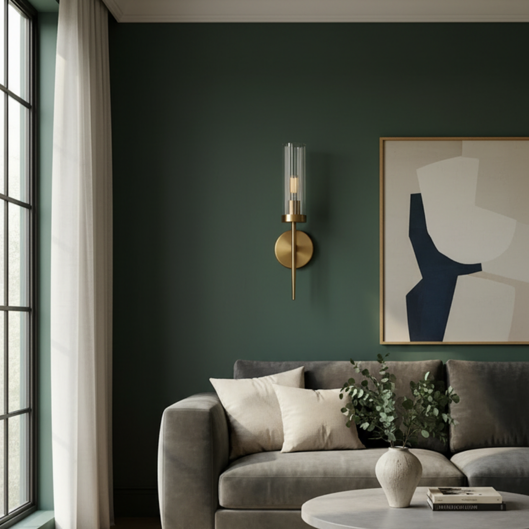 Chic Wall Lamp for Classic Decor – Flame